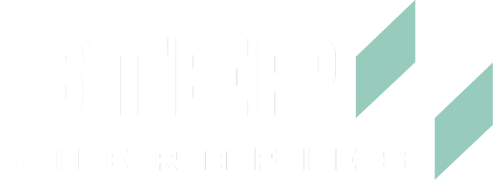 Step Therapies Logo inverted